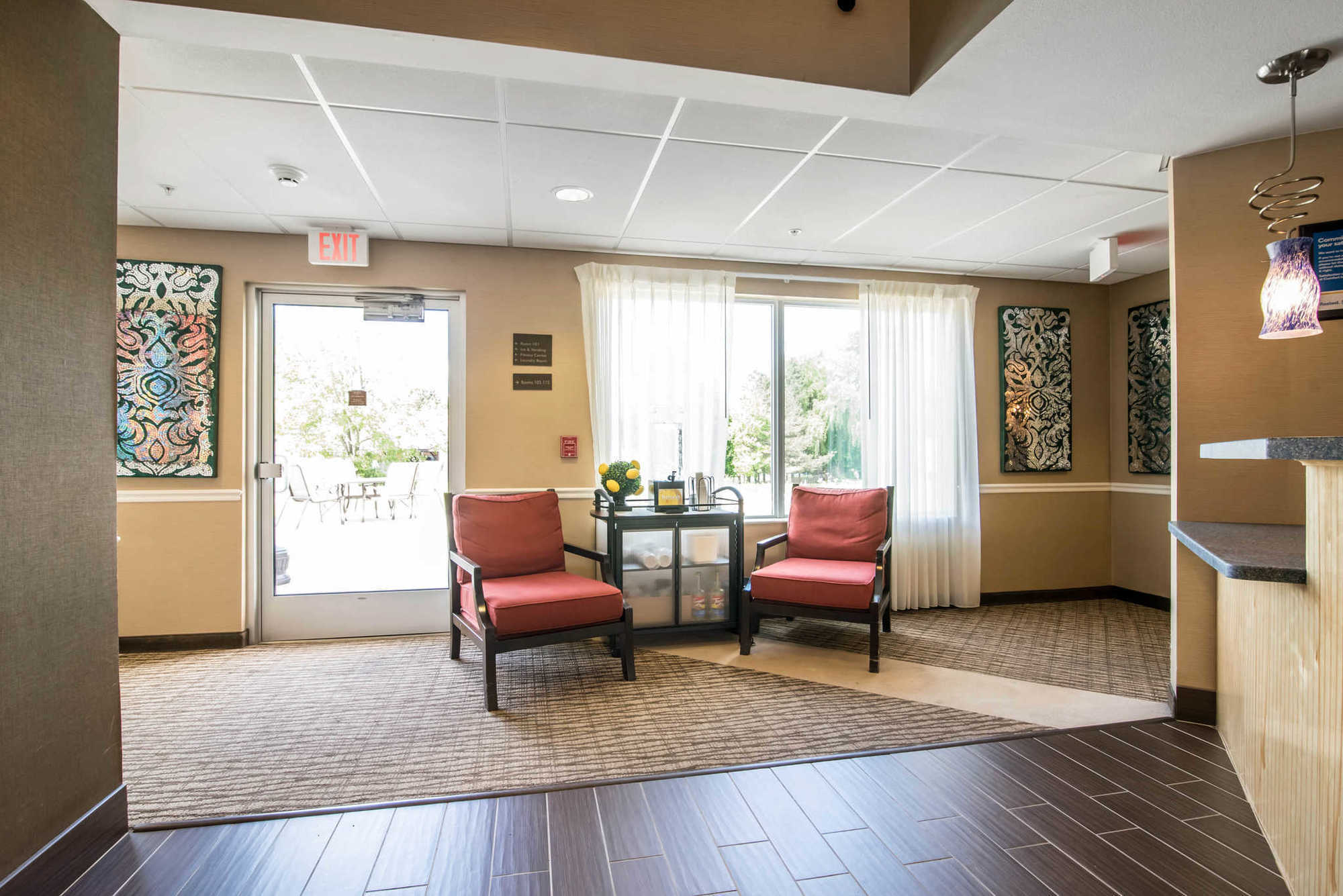 Comfort Inn Apalachin - Binghamton W Route 17 Інтер'єр фото